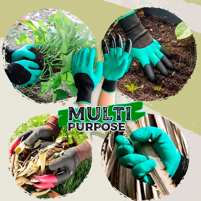 Gardening Claw Protective Gloves