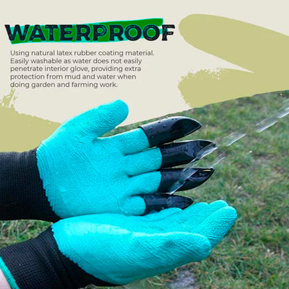 Gardening Claw Protective Gloves