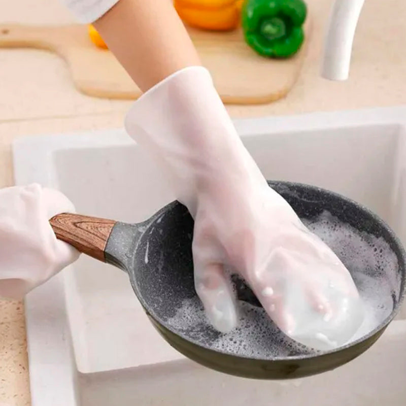 REUSABLE SILICONE MAGIC GLOVES 💦