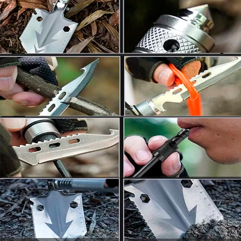 🎉[Special Offer] Get 1 Extra ⛏ Outdoor Multifuntional Shovel ⛏ at 75% Off)🎉