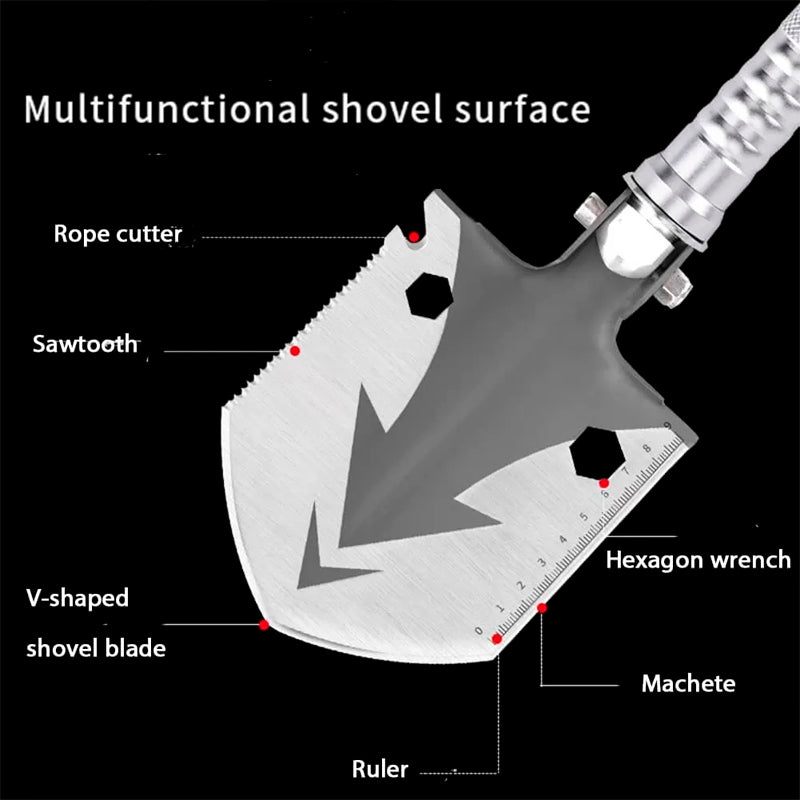 ⛏MULTIPURPOSE SHOVEL 🎉[Only For Today Special Offer]🎉