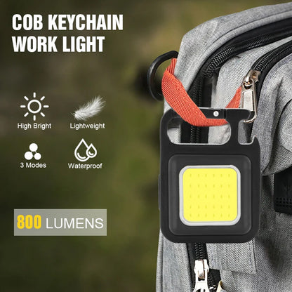 Cob Keychain Work Light