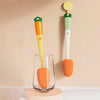 3-in-1 multi-function long handle cup brush