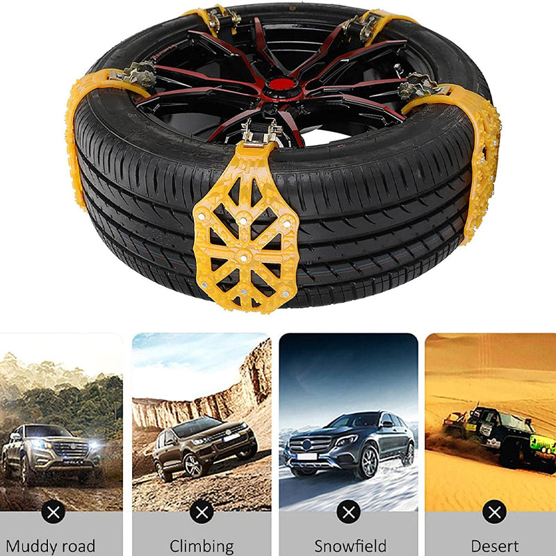 Universal car snow chains