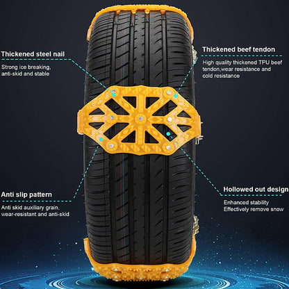 Universal car snow chains