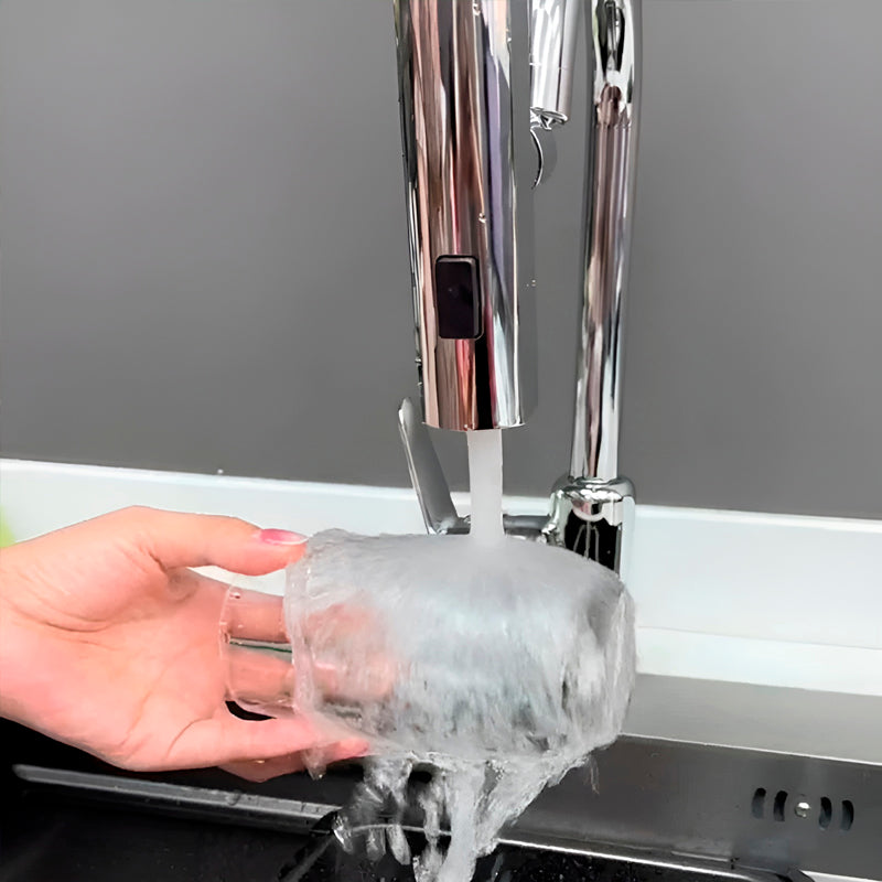 waterfall kitchen faucet