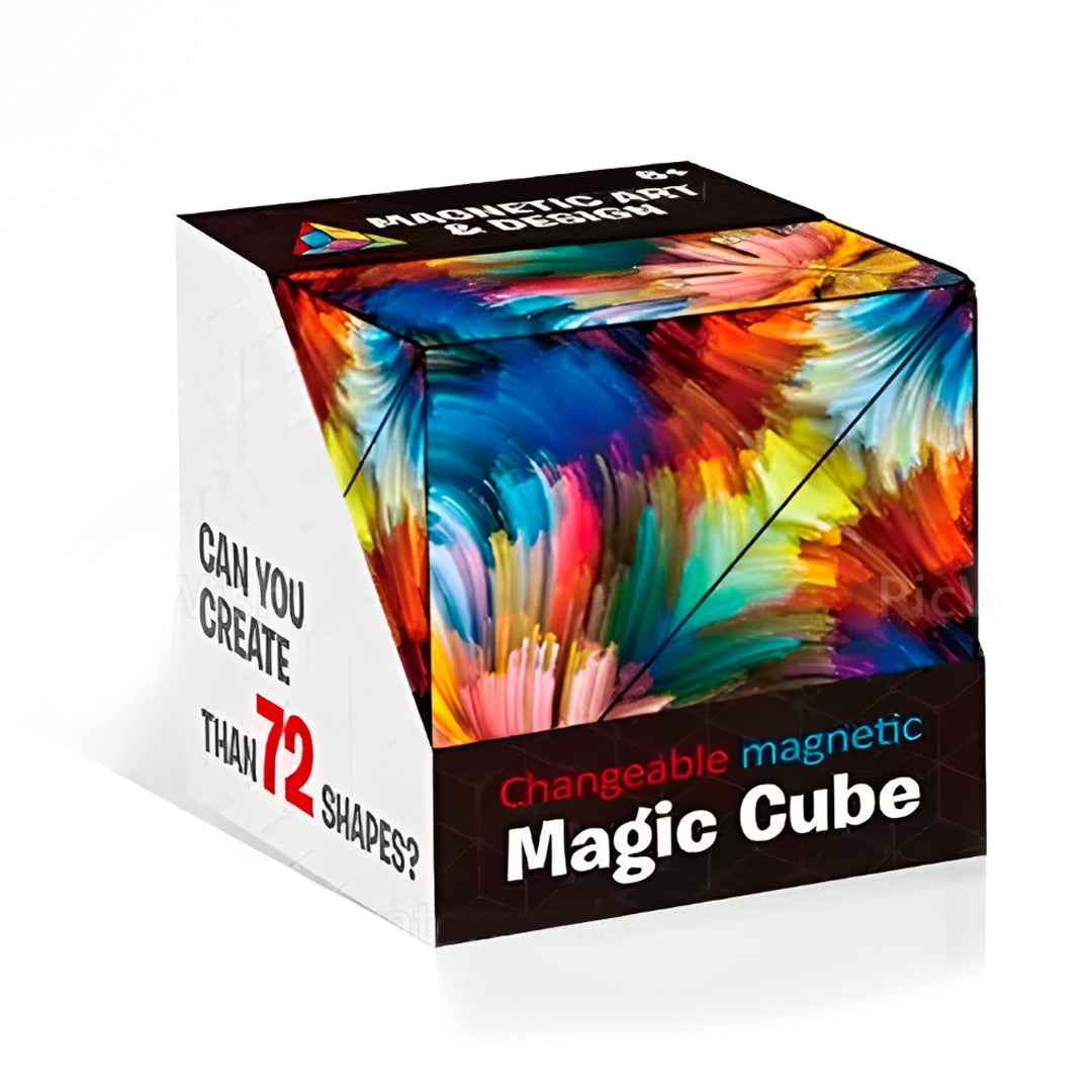 CLASIC  Changeable Magnetic Magic Cube (🎉SPECIAL CHRISTMAS OFFER 🎄🎁)