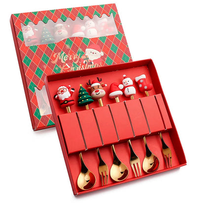 🎄Christmas Cutlery Set🍴🥄 - Improve your Christmas dinner