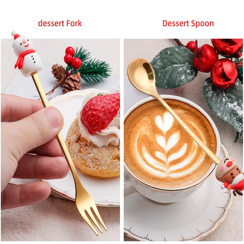 🎄Christmas Cutlery Set🍴🥄 - Improve your Christmas dinner