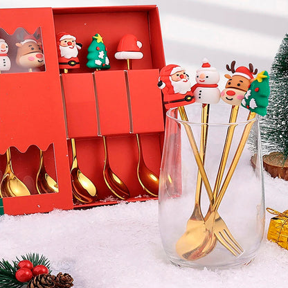 🎄Christmas Cutlery Set🍴🥄 - Improve your Christmas dinner