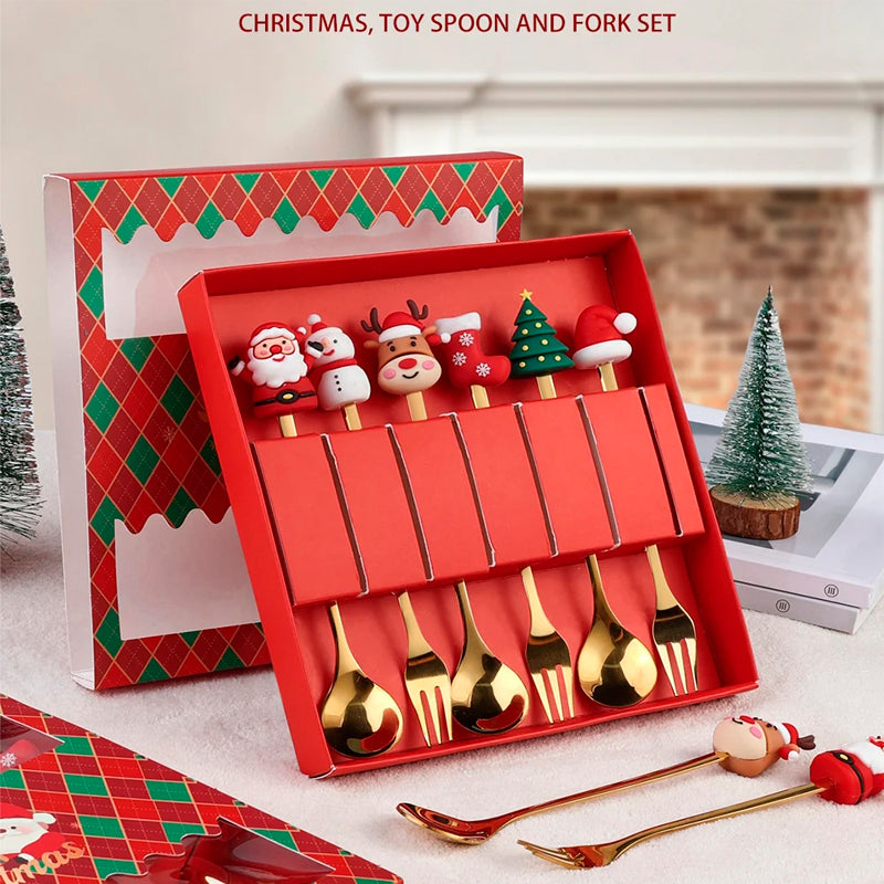 🎄Christmas Cutlery Set🍴🥄 - Improve your Christmas dinner