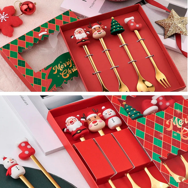 🎄Christmas Cutlery Set🍴🥄 - Improve your Christmas dinner