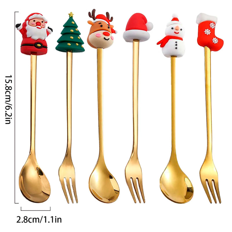 🎄Christmas Cutlery Set🍴🥄 - Improve your Christmas dinner