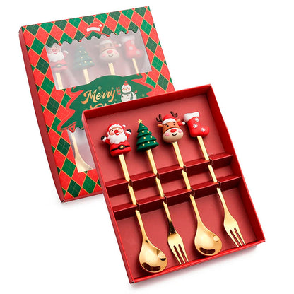 🎄Christmas Cutlery Set🍴🥄 - Improve your Christmas dinner