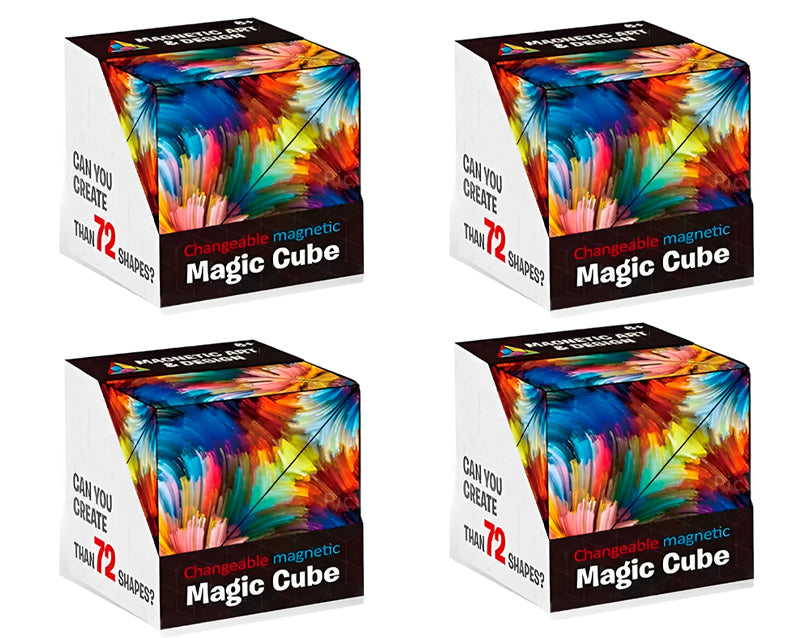 🎉[Special Offer] Get 2 Changeable Magnetic Magic Cubefor the price of 1🎉