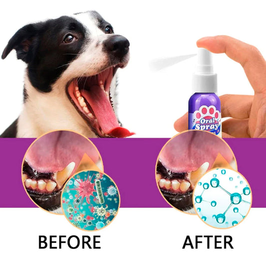 Pet Teeth Cleaning Spray