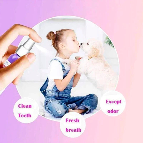 🎉[Special Offer] Get 2 Pet Teeth Cleaning Spray, for the price of 1🎉