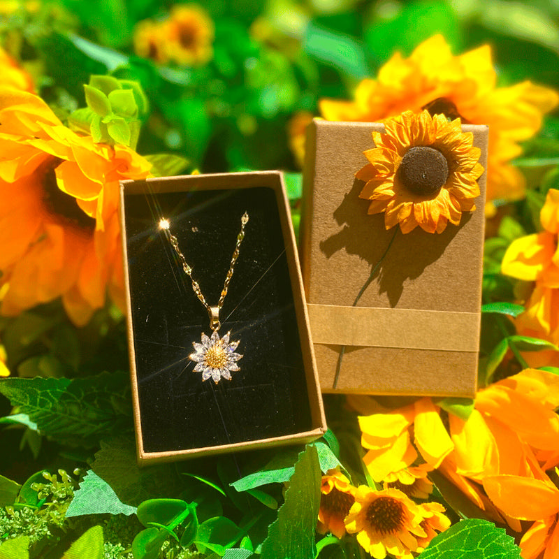 You are my sunshine necklace