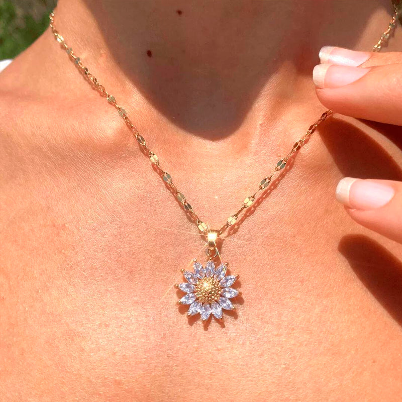 You are my sunshine necklace